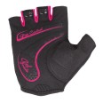 Etape - dámské rukavice BETTY, černá/růžová