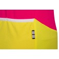 Etape – dětský dres PEDDY, růžová/limeta