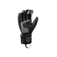 Lyžařské rukavice Leki GRIFFIN PRO 3D black-white