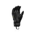 Lyžařské rukavice Leki WCR C-TECH 3D black-ice-lemon