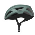 Cyklistická helma R2 VERGE ATH35C - zelená/černá