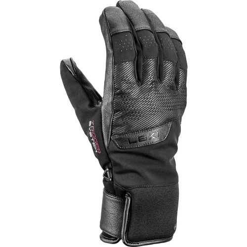 Lyžařské rukavice Leki Performance 3D GTX black