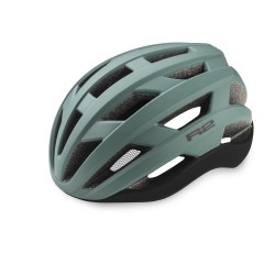 Cyklistická helma R2 VERGE ATH35C - zelená/černá
