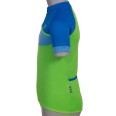 Etape – dětský dres PEDDY, zelená/modrá