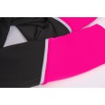 Etape – dámské kalhoty REBECCA, černá/růžová