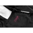 Etape – dámský dres PRETTY, černá/růžová