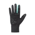 Etape – dámské rukavice JASMINE WS+, černá/mint