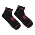 Dámské ponožky Etape KISS, černá/růžová