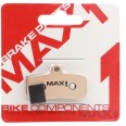 brzdové destičky MAX1 Shimano/Tectro Sintered