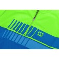 Etape – dětský dres PEDDY 2.0, zelená/modrá