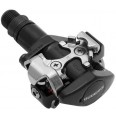 pedály SHIMANO SPD PD-M505L černé s kufry SM-SH51 v krabičce