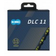 řetěz KMC DLC 11 žluto/černý v krabičce