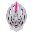 Etape – dámská cyklistická přilba VENUS, bílá/růžová mat