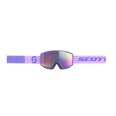 Lyžařské brýle SCOTT FACTOR PRO lavender purple/enhancer teal chrome