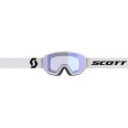 Lyžařské brýle Scott FACTOR PRO Mineral White / Black Illuminator Blue Chrome