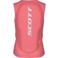 Junir Chránič páteře Scott Vest AIRFLOW Junior pink/white