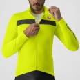 Castelli – pánský dres Puro 3, electric lime/black reflex