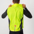 Castelli – pánská vesta Squadra Stretch, yellow fluo/dark gray