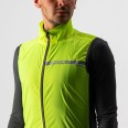 Castelli – pánská vesta Squadra Stretch, yellow fluo/dark gray