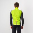 Castelli – pánská vesta Squadra Stretch, yellow fluo/dark gray