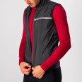 Castelli – pánská vesta Squadra Stretch, light black/dark gray