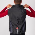 Castelli – pánská vesta Squadra Stretch, light black/dark gray