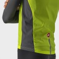 Castelli – pánská vesta Squadra Stretch, electric lime/dark gray