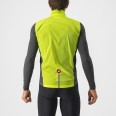 Castelli – pánská vesta Squadra Stretch, electric lime/dark gray