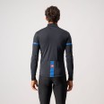 Castelli – pánský dres Fondo 2, light black/blue reflex