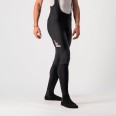 Castelli – pánské kalhoty Velocissimo 5 s vložkou, black/silver reflex