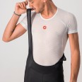 Castelli – pánské kalhoty Velocissimo 5 s vložkou, black/silver reflex