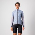 Castelli – dámská větrovka Squadra Stretch, silver gray/dark gray