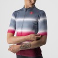 Castelli - dámský dres Dolce, light steel blue/bordeaux|outlet