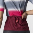 Castelli - dámský dres Dolce, light steel blue/bordeaux|outlet