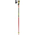 Junior Lyžaské hole Leki WCR Lite SL 3D, bright red-black-neonyellow