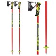 Lyžařské hole Leki WCR TBS SL 3D red-black-neonyellow