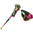 Dámské lyžařské hole Leki WCR TBS SL 3D neonpink-black-neonyellow.