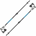 Lyžařské dětské hole Leki Drifter Vario S nastavitelné 90-120 cm Blue