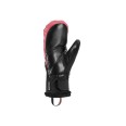 Dámské lyžařské rukavice Leki Vallarta 3D Mitt W black/rosé