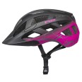 Dámská cyklistická helma R2 LUMEN ATH18T matná růžová/černá
