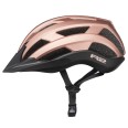 Dámská cyklistická helma R2 EXPLORER ATH26N matná růžová/černá