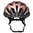 Dámská cyklistická helma R2 EXPLORER ATH26N matná růžová/černá