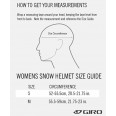 Dámská lyžařská helma Giro STRATA MIPS