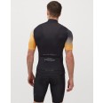 Pánský cyklistický dres Silvini MAZZANO black/yellow