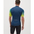 Pánský cyklistický dres Silvini MAZZANO navy/lime