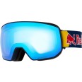 Lyžařské brýle RED BULL SPECT FINK - 01BLX, blue, smoke with blue mirror CAT 1-3