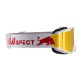 Lyžařské brýle RED BULL SPECT NEON - 05RE2, white, brown with red mirror CAT 2