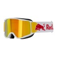 Lyžařské brýle RED BULL SPECT NEON - 05RE2, white, brown with red mirror CAT 2