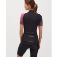 Dámský cyklistický dres Silvini MAZZANA black/fuchsia