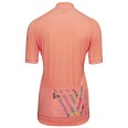 Dámský cyklistický dres Silvini CALNIA coral/blush